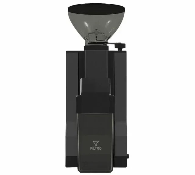 EUREKA Mignon Filtro Black Matte Coffee Grinder for Filter and Gentle Methods