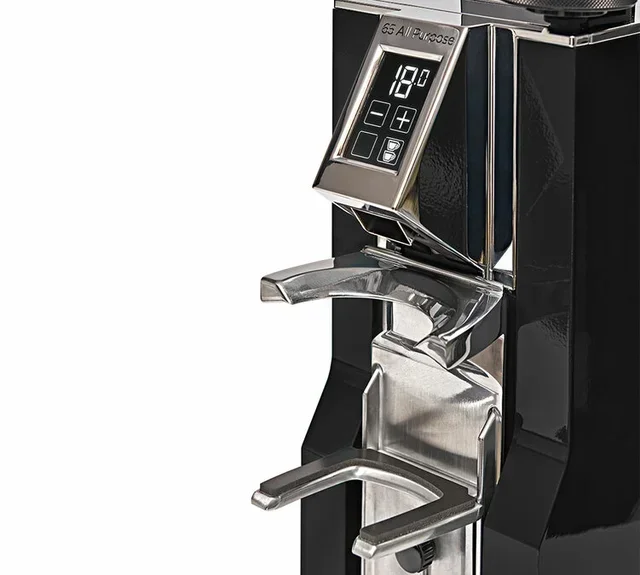 EUREKA Mignon Libra 65 All Purpose Coffee Grinder Matte Black