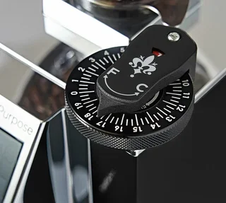 EUREKA Mignon Libra 65 All Purpose Coffee Grinder Matte Black