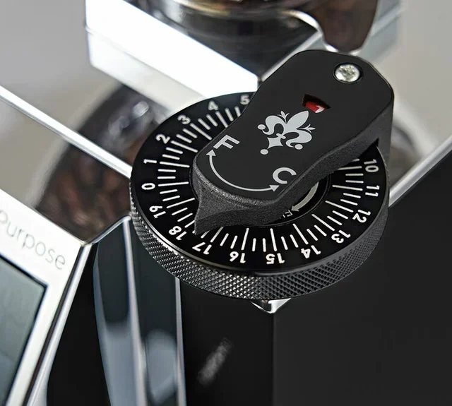 EUREKA Mignon Libra 65 All Purpose Coffee Grinder Matte Black