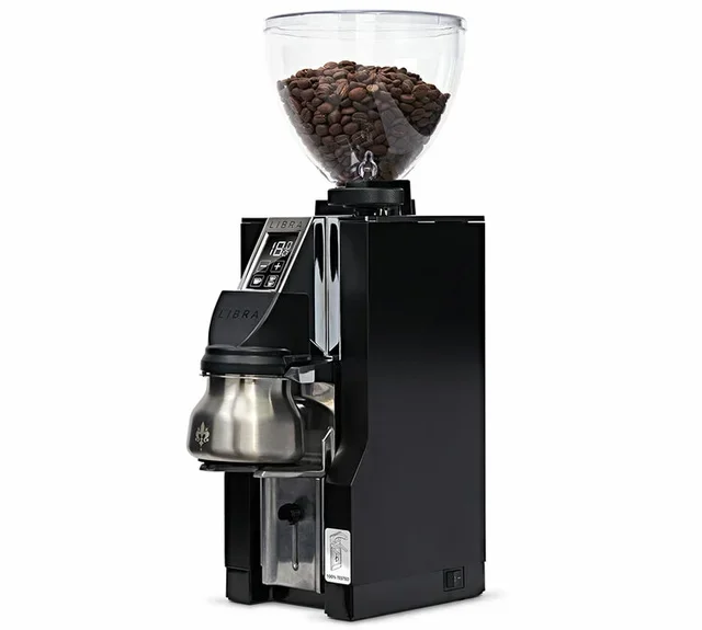 EUREKA Mignon Libra 65 All Purpose Coffee Grinder Matte Black