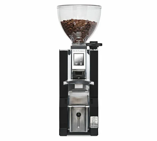 EUREKA Mignon Libra 65 All Purpose Coffee Grinder Matte Black