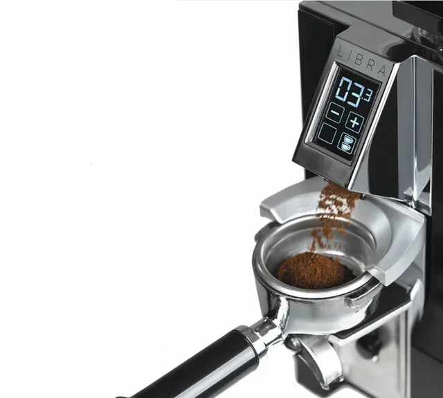 EUREKA Mignon Libra Chrome Coffee Grinder