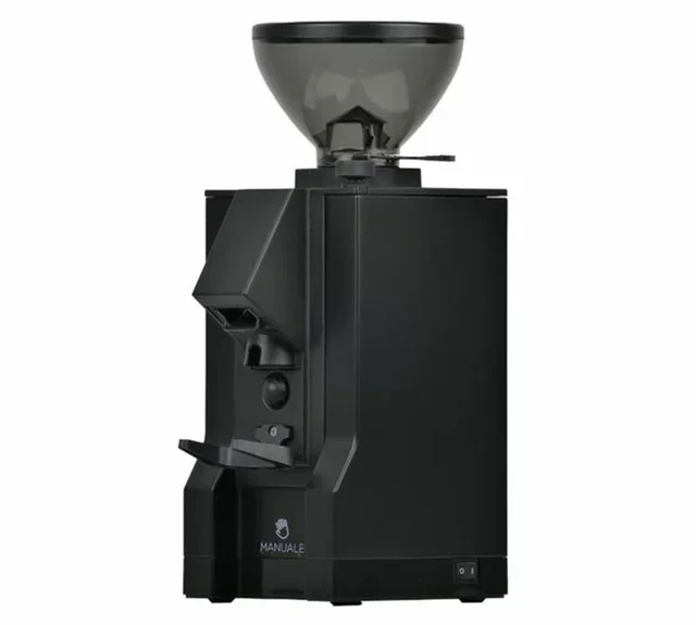 EUREKA Mignon Manuale Matte Black Espresso Coffee Grinder
