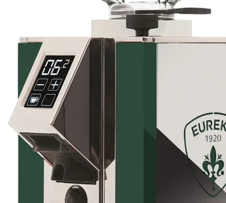 Moedor EUREKA Mignon Specialità – Gama Silent, Verde e Cromado