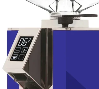 Moedor EUREKA Mignon Specialità Silent Range - Azul e Cromado