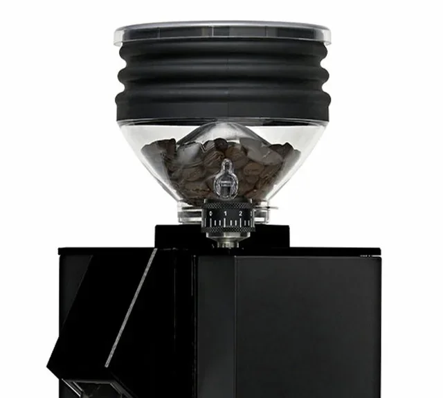 EUREKA Mignon Zero Matte Black Grinder