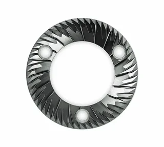 EUREKA ORO Black Diamond 65mm Olasz Espresso Fekete Őrlőlapátok