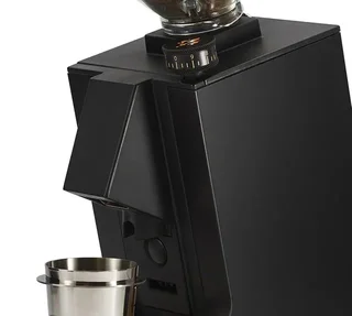 EUREKA ORO Mignon Single Dose -kahvimylly mattamusta tammi, Blow Up -toiminto