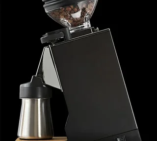 EUREKA ORO Mignon Single Dose Pro Matte Black Coffee Grinder