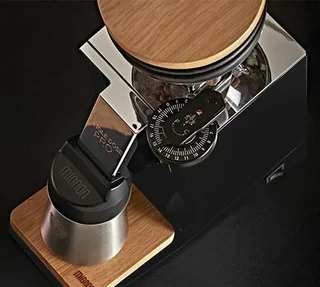 EUREKA ORO Mignon Single Dose Pro Matte Black Coffee Grinder