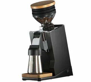 EUREKA ORO Mignon Single Dose Pro Matte Black Coffee Grinder