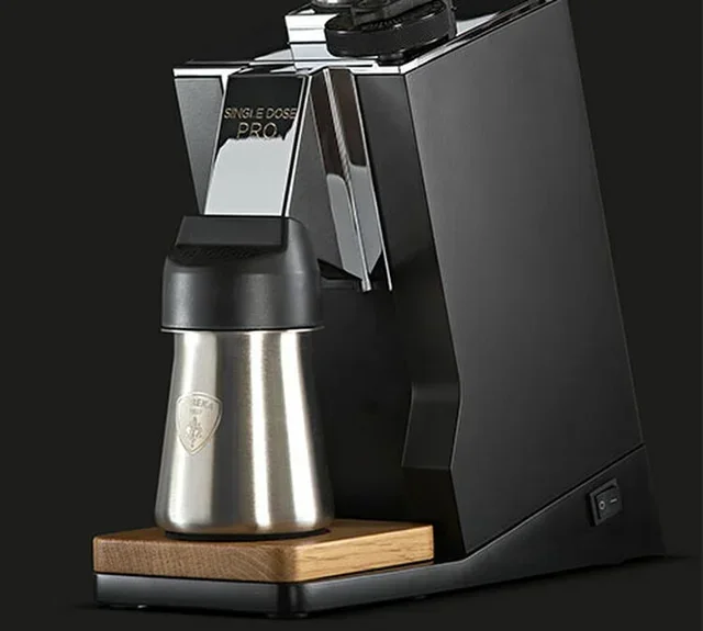 EUREKA ORO Mignon Single Dose Pro Matte Black Coffee Grinder