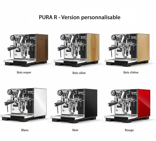 EUREKA PURA R -espressokone – vaihdettavat paneelit