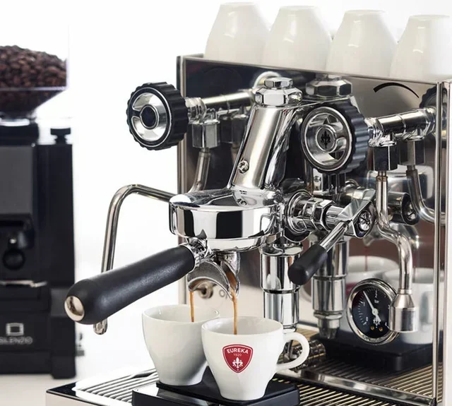 EUREKA Pura Stainless Steel Espresso Maker - E61 Group
