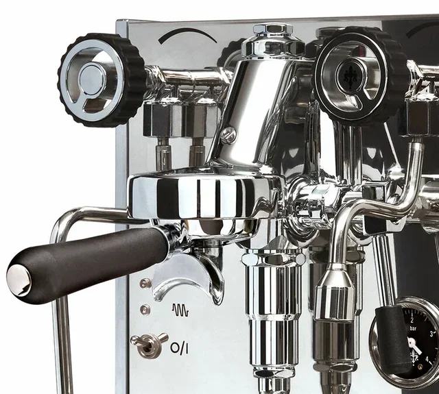 Macchina Espresso EUREKA Pura Acciaio Inox - Gruppo E61
