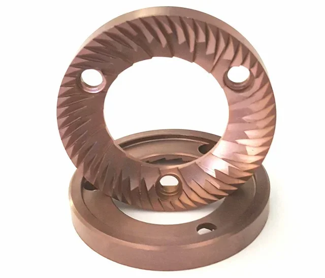 Eureka Red Speed 75 mm Burrs for Professional Coffee Grinders