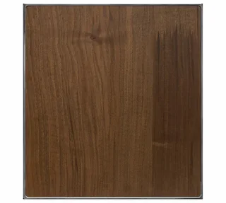 EUREKA Seitenpaneele Nussbaum