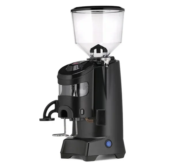 Eureka Zenith Club Auto Black Professional Grinder with Doser