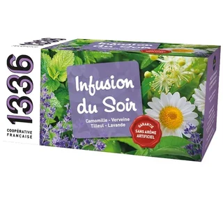 Evening Infusion - 25 bags - 1336 (Scop TI)