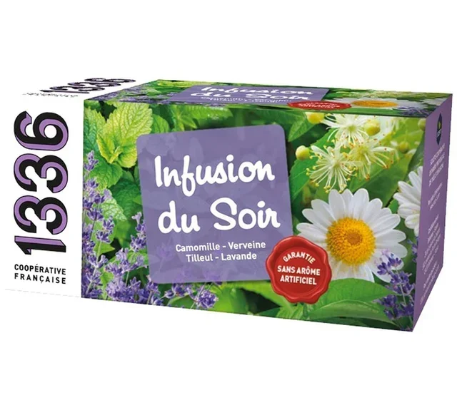 Evening Infusion - 25 bags - 1336 (Scop TI)