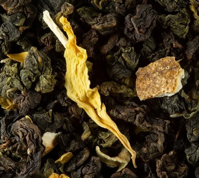 Chá Oolong Exótico a granel 100g - DAMMANN FRÈRES