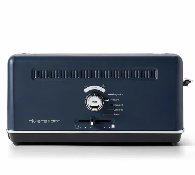 Expert QGP668 Blue Toaster - Riviera &amp; Bar