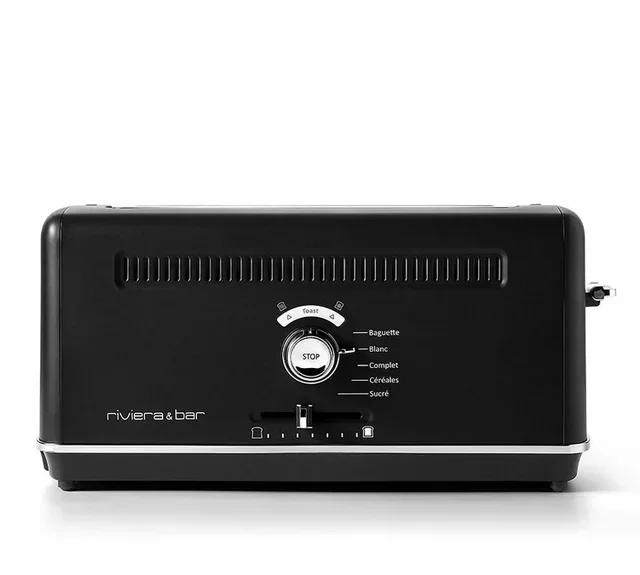 Expert QGP69 Black Toaster – Riviera &amp; Bar