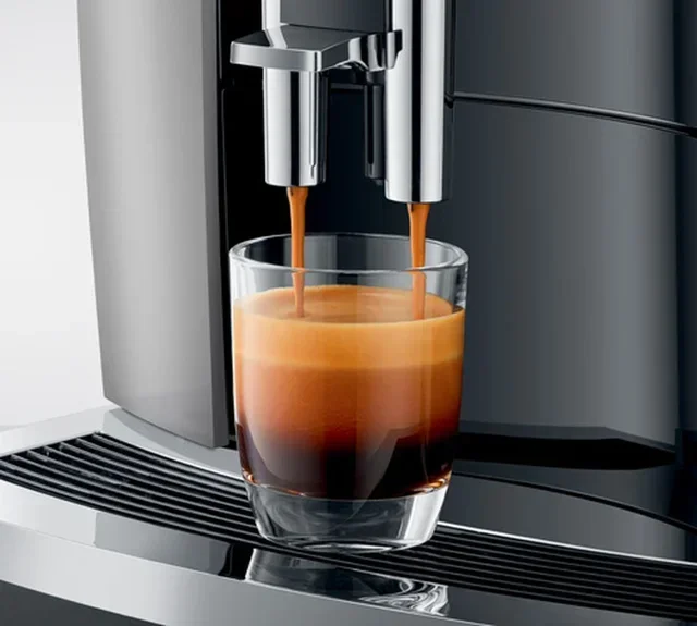 Expresso Broyeur JURA - E8 Platine (EC) Smart Connect Offert