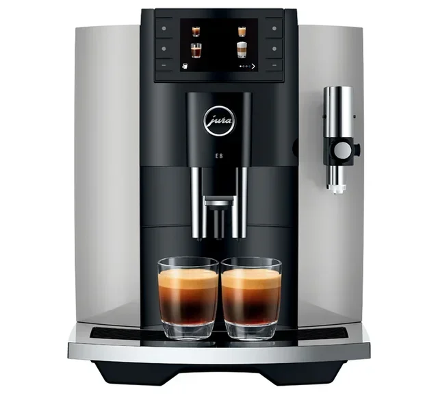 Expresso Broyeur JURA - E8 Platine (EC) Smart Connect Offert