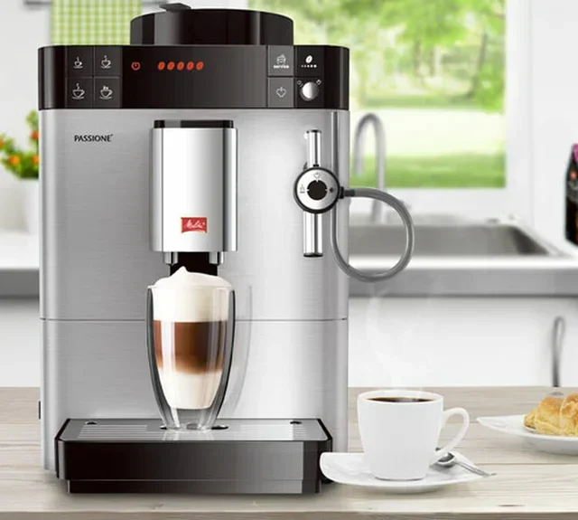 Expresso Broyeur Melitta Caffeo Passione F540-100 Inox
