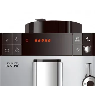 Expresso Broyeur Melitta Caffeo Passione F540-100 Inox