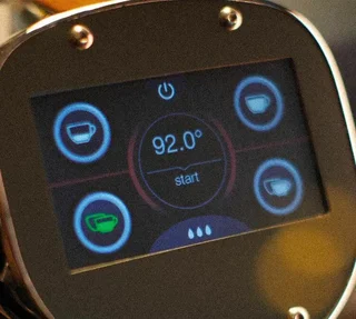 FAEMA E71 Touch Pro Espresso Machine - 3 Groups Matte Black