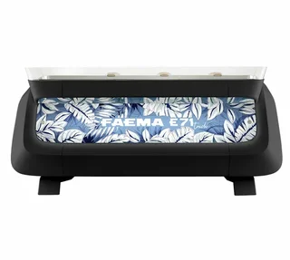 FAEMA E71 Touch Pro Espresso Machine - 3 Groups Matte Black