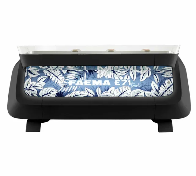 FAEMA E71 Touch Pro Espressomaschine - 3 Gruppen Matt Schwarz