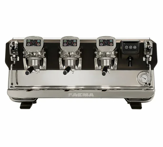 FAEMA E71 Touch Pro Espressomaschine - 3 Gruppen Matt Schwarz