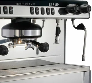 Macchina espresso professionale Faema E98UP 2 Gruppi nero