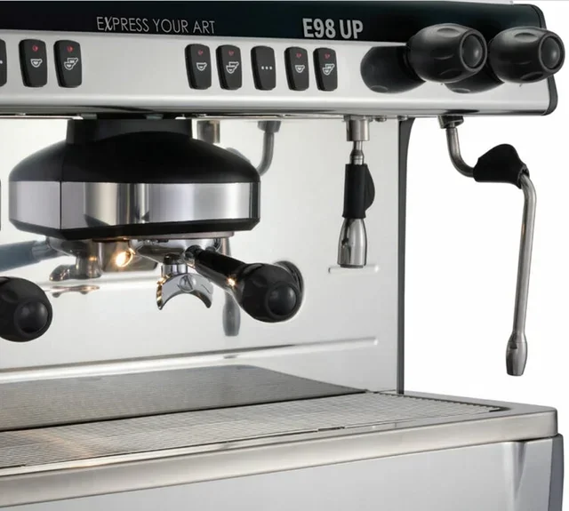 Macchina espresso professionale Faema E98UP 2 Gruppi nero