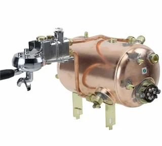 Macchina espresso professionale Faema E98UP 2 Gruppi nero