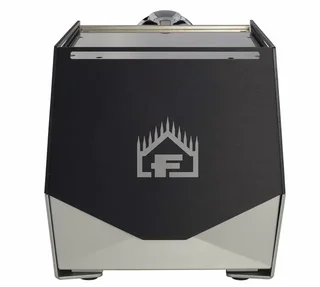 FAEMA Faemina espressolaite musta/kevyt anodisoitu