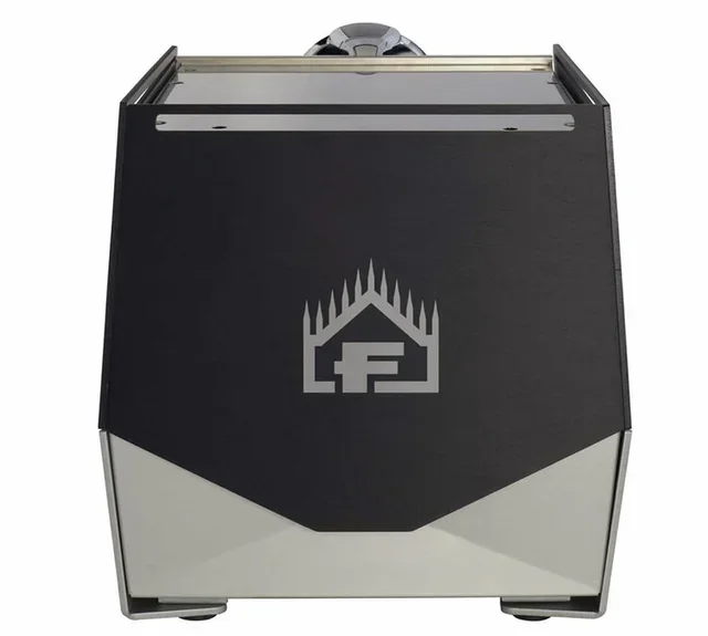 FAEMA Faemina espressolaite musta/kevyt anodisoitu