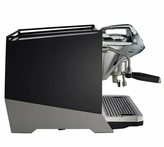 FAEMA Faemina espresso machine black/light anodized - professional