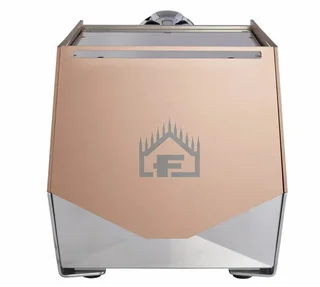 Macchina espresso FAEMA Faemina rame satinato e alluminio anodizzato