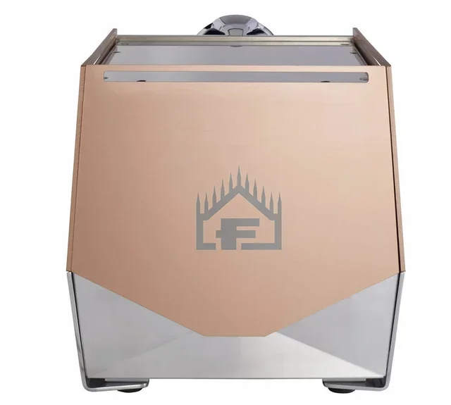 Macchina espresso FAEMA Faemina rame satinato e alluminio anodizzato