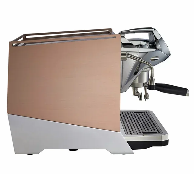 Macchina espresso FAEMA Faemina rame satinato e alluminio anodizzato