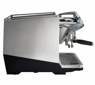 Macchina espresso FAEMA Faemina - alluminio lucido e nero anodizzato