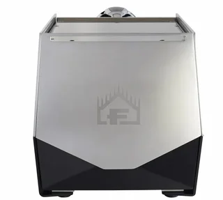 Macchina espresso FAEMA Faemina - alluminio lucido e nero anodizzato