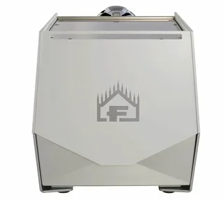 Macchina espresso FAEMA Faemina bianco/anodizzato chiaro