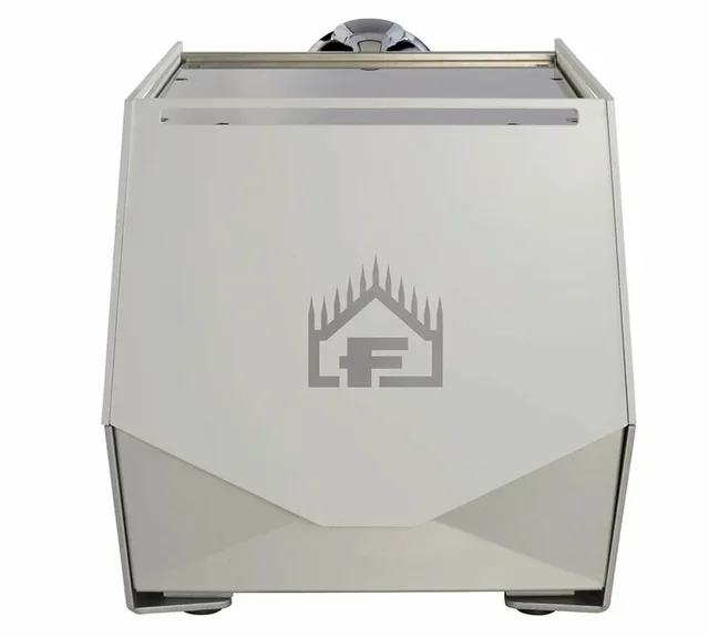 Macchina espresso FAEMA Faemina bianco/anodizzato chiaro