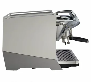 Macchina espresso FAEMA Faemina bianco/anodizzato chiaro